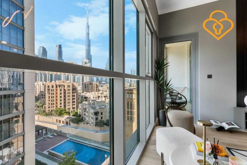 Keysplease Bellevue Tower Large 1 Bedroom With Burj Views, Downtown Dubai