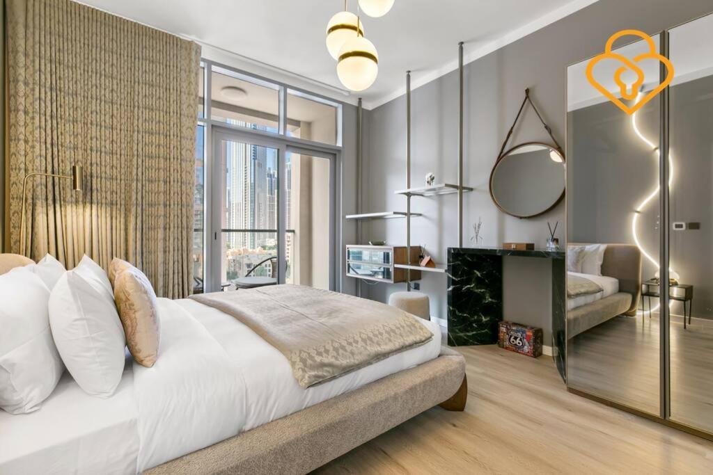 Keysplease Bellevue Tower Large 1 Bedroom With Burj Views, Downtown Apartment